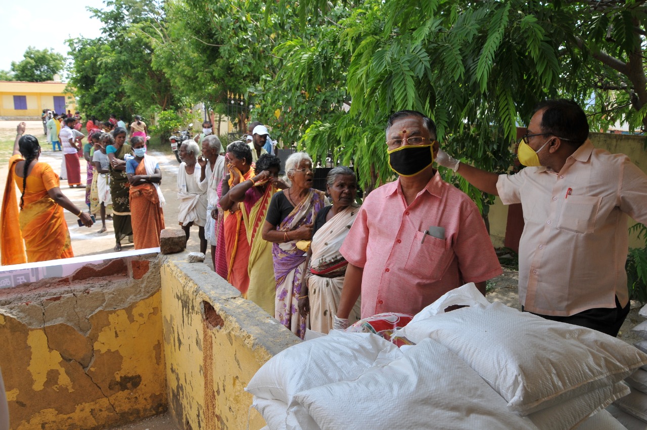 APRIL – MAY 2020 COVID 19 FOOD SUPPLY TO MIGRANT LABOURERS